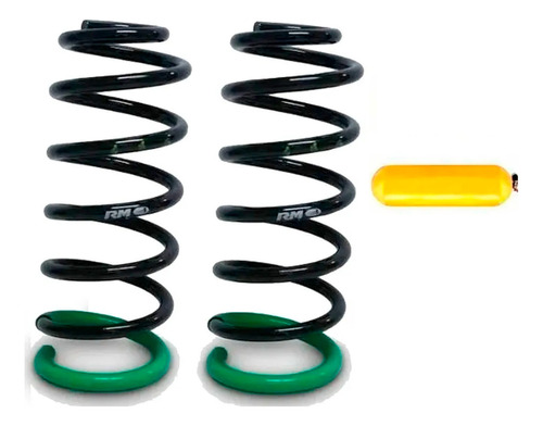 Kit 2 Espirales Rm Traseros Reforzados Gnc | Toyota Etios
