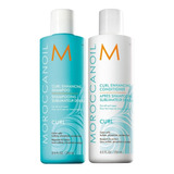 Moroccanoil Shampoo Y Acondicionador Rizos Curl 250 Ml