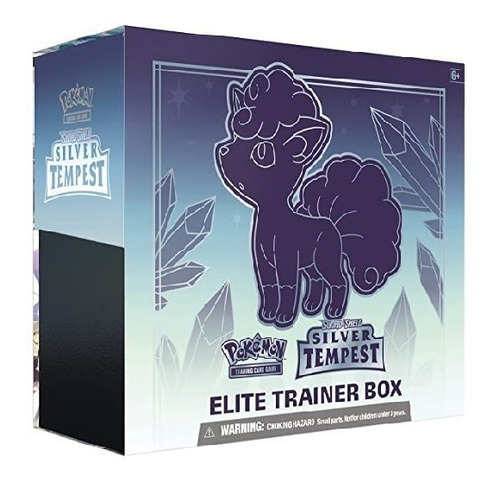 Elite Trainer Box - Silver Tempest - Pokemon Tcg - Ingles