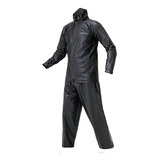 Traje De Lluvia Rainsuit Mac Blast Negro. Rpmotosbolivar