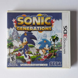 Sonic Generations 100% Original Nintendo 3ds