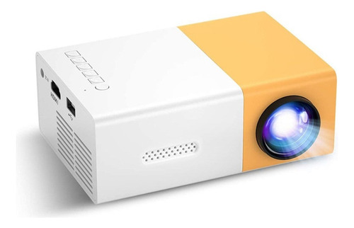 Proyector Led Fhd Pequeño De 1080p P/celular Uso Doméstico