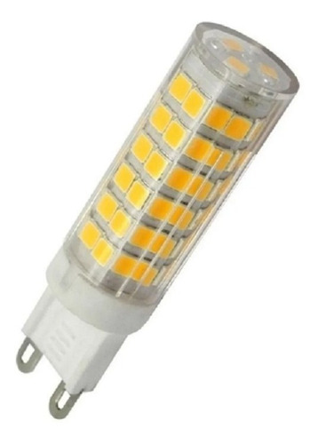 Lampara Bipin G9 Led 8w Calida O Fria 220v Bajo Consumo