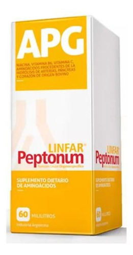 Peptonum Apg Artereotrófica Potenciada Arteriosclerosis