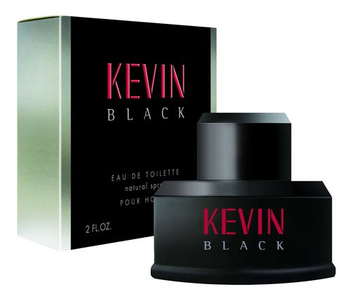 Perfume Hombre Kevin Black Edt 60ml