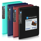 Carpeta Soez, Porta Folios, Distintos Colores, Pack X4