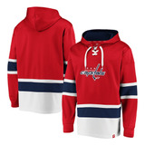 Sudadera Hoodie Washington Capitals Nhl Hockey Xl Uso Oversz