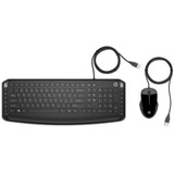 Set De Teclado Y Mouse Hp Pavilion 200, Negro, Usb 2.0