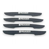 Pack 4x Topes Para Puerta Para Auto Peugeot