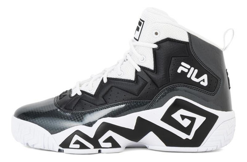 Tenis Fila Basquetbol Negro Hombre - 1bm02428-120