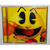 Pac-man World Ps1 Original Completo Japon - Mg