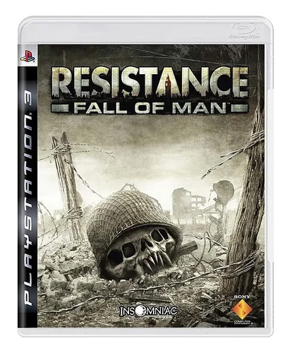 Resistance Fall Of Man Play 3 Midia Fisica 