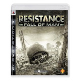 Resistance Fall Of Man Ps3 Midia Fisica 