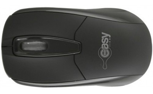 Mouse Optico Alambrico Easy Line By Perfect Choice Negro Usb Compatible Con Windows Xp,vista,7/mac Os El-993339