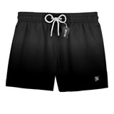 Short Praia Masculino Mauricinho Degrade Preto 0105