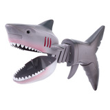 Tubarão Animal Figuras Grabber Garra Jogo Snapper Pegar Garr