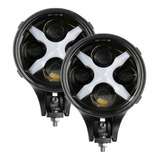 Par De Faros Para Jeep Sahara Rubicon