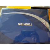 Laptop Toshiba M305d- S4829 Color Azul Por Partes 