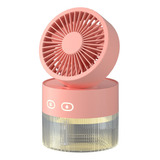 Humidificador Giratori Aire Con Ventilador Portátil,350ml