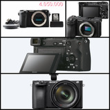 Camara Sony A6500