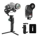 Aircross 2 Professional Kit Gimbal Stabilizer Con Ifocu...