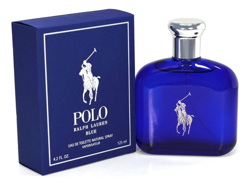 Polo Blue Varon Edt 125 Ml