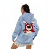 Sudadera Para Mujeres De Manga Larga Lotso Hoodie Oversize