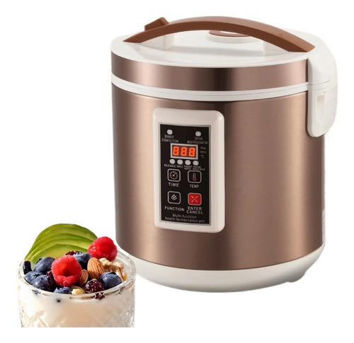 Máquina De Fermentação De Natto/yogurte/kimchi/vinho 7,5l