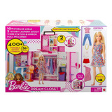Muñeca Barbie Fashionista Armario De Ensueño  Ropa