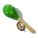 Maraca Madera Juguete Didactico Infantil Musical Instrumento