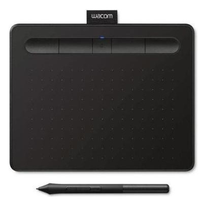 Mesa Digitalizadora Intuos Ctl4100 Pequena Preta Wacom