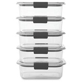 Rubbermaid Brilliance Recipientes De Almacenamiento De Alime