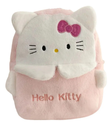 Mochila Felpa Kitty Kuromi Kawaii