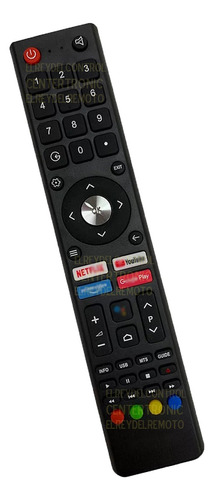 Control Remoto Db58x7500 Para Noblex Smart Tv