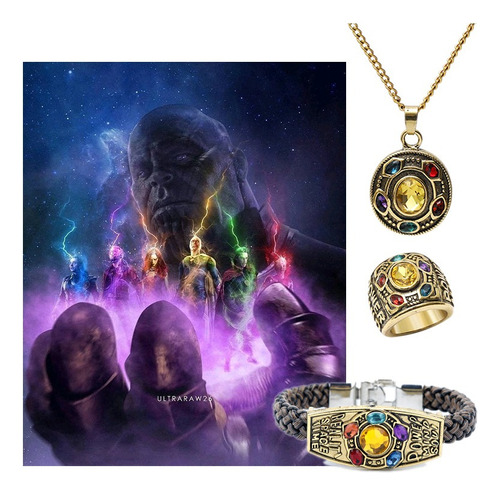 Anillo, Conjuntos De Joyas, Gemas, Infinity, Thanos, Infinit