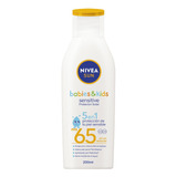 Nivea Sun Babies Kids Fps 65 X200ml