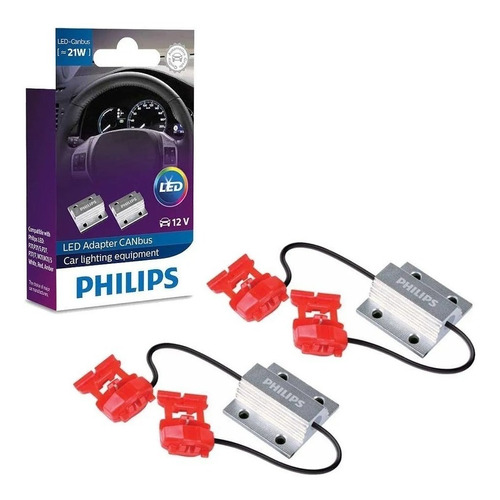 Par Canceller Philips Canbus Led 21w 12v