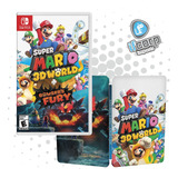 Super Mario 3d World + Bowsers Fury + Steelbook Switch