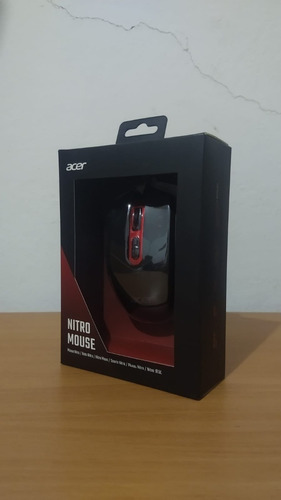 Mouse Gaming Acer Nitro Nuevo Sellado 8 Botones 4200 Dpis