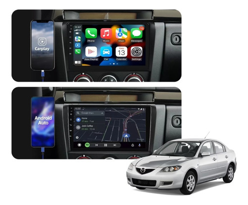Autoestereo Android Mazda 3 06 Carplay Android Auto No Bose