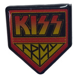 Kiss Prendedor Resina Banda De Rock Tipo Pin Broche