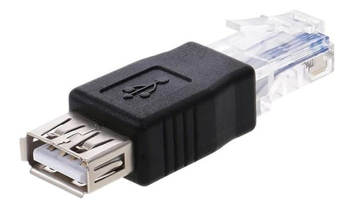 Adaptador Usb Hembra A Rj45 Ethernet Modem Usb