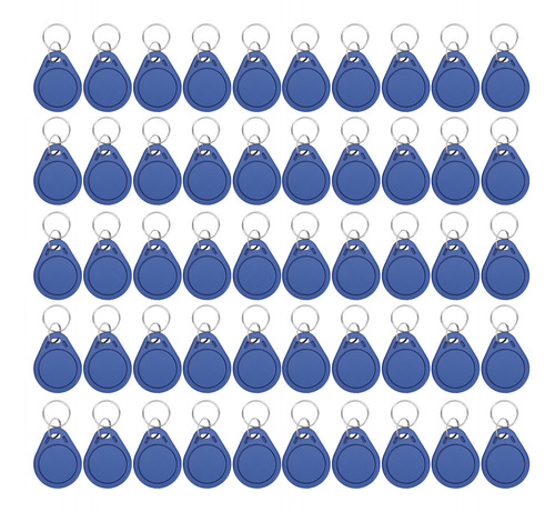 Llavero Ic Key Tag De 13,56 Mhz Copiable Para Acceso A La Pu