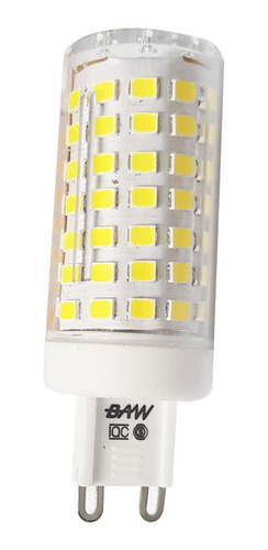 Pack X 10 Bipin Lampara G9 Led 12w 6000k Frio 220v Baw