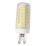 Pack X 10 Bipin Lampara G9 Led 12w 6000k Frio 220v Baw