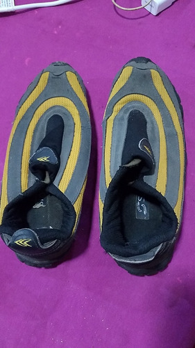 Zapatillas Amarilla Y Gris