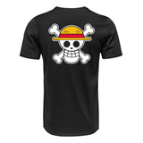 Playera Anime Deportiva One Piece Overside Crossfit Pesas