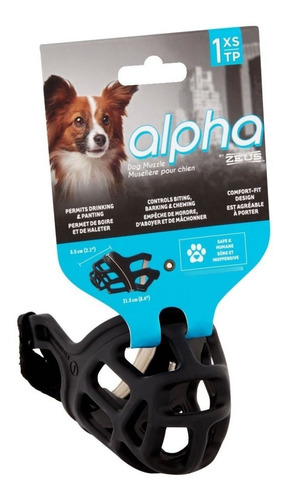  Zeus Alpha Bozal Para Perro Talla Xs