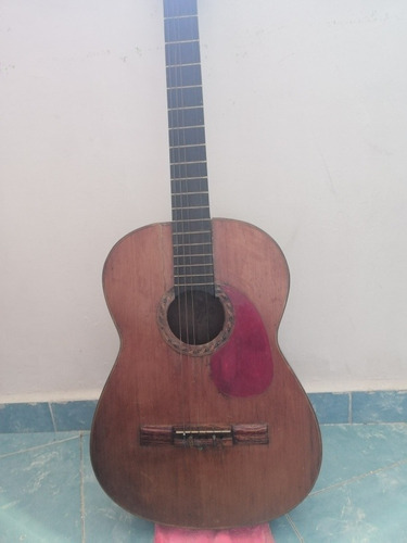 Guitarra Acústica Artesanalhecha En Oaxaca 19964 Cuerdas. 