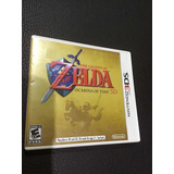 Videojuego The Legend Of Zelda Ocarina Of Time 3d Para 3ds